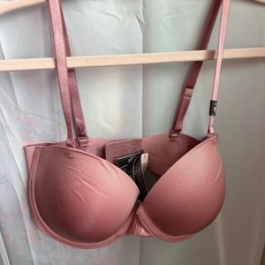 Victorias Secret rose gold adj straps bra NWT